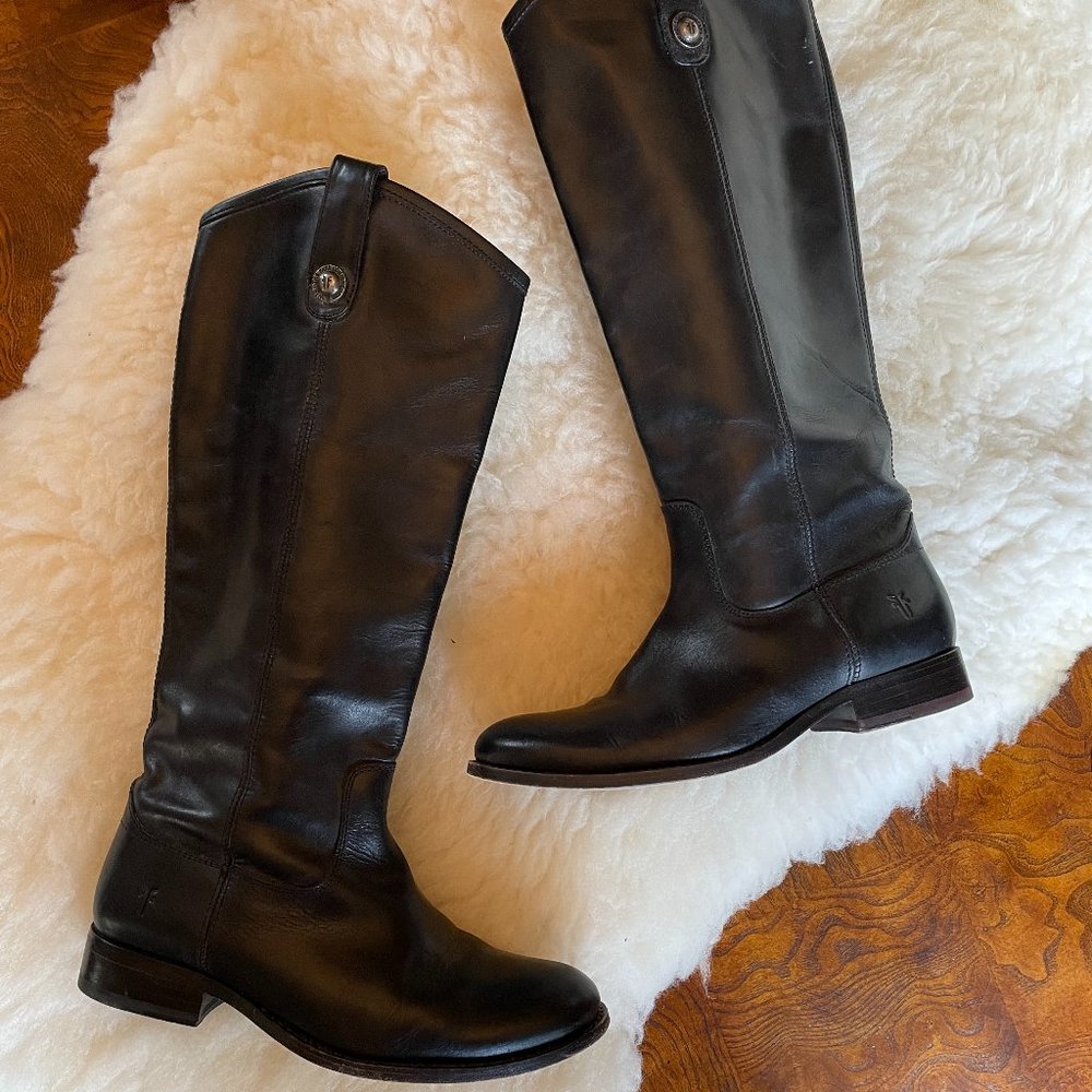 Frye Melissa Boot 8 black